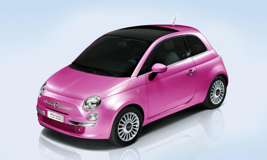  Fiat 500 Barbie Edition 2009 года  (фото 6 из 30)